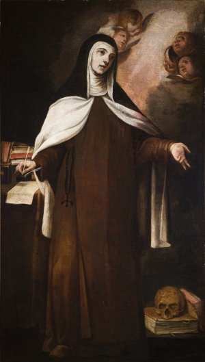 ‘Santa Teresa de Jesús’, obra atribuida a Murillo, centra la atención del ciclo ‘Miradas a la colección’ en la Casa de Colón