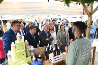 La sexta edición de la Feria Agrocanarias abre sus puertas en Lanzarote, con 26 expositores empresariales y gastronómicos y el mejor producto local