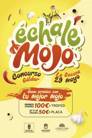 La Recova acogerá el 29 de mayo &#039;Échale mojo&#039;, un concurso de elaboración de mojo