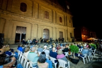 Un extraordinario concierto abre la Semana Santa en el Frontis del Santuario de Santiago