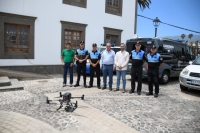 La Unidad de Drones de la Policía Local de Telde participará en las Fiestas del Pino 2023