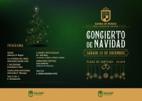 La Banda Municipal de Música ofrecerá este sábado el concierto de Navidad con más de 100 músicos por primera vez en su historia