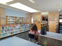 La Biblioteca Pública Miguel Santiago de Guía amplía horario los próximos sábados para los exámenes de la EBAU