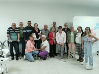 La directora general de Centros de Mayores de Canarias visita Telde