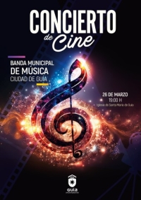 La Banda Municipal de Música Ciudad de Guía ofrece este domingo un ‘Concierto de Cine’ en la Iglesia