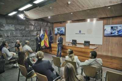Empresas de la península ibérica visitan Canarias, atraídas por las ventajas que ofrece el archipiélago para el desarrollo de sus negocios