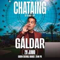 El Guaires acoge el 26 de junio un espectáculo del humorista Luis Chataing