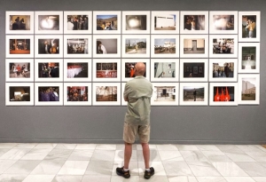 Leandro Betancor une fotografía y escritura en un taller en la Casa-Museo Pérez Galdós