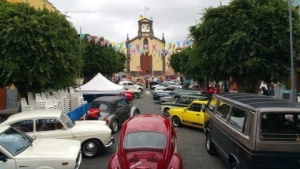 VI Exposición de coches clásicos y motos con degustación de queso y dulces de Guía en las Fiestas de San Roque este domingo 20 de agosto