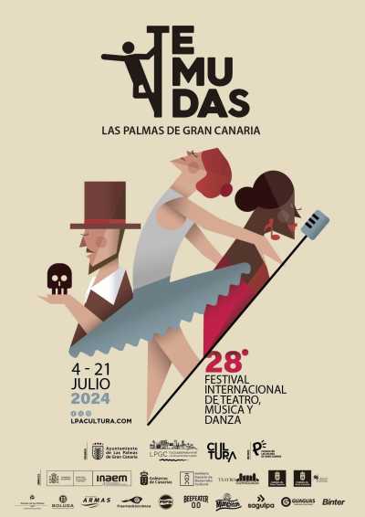 La agenda cultural de julio en la ciudad arranca con el Festival TEMUDAS
