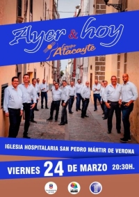 Atacayte celebra este viernes su décimo aniversario con un concierto en la iglesia hospitalaria de San Pedro Mártir