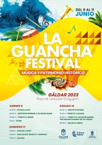 Todo a punto para el inicio en la noche de este viernes del Festival La Guancha