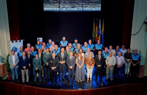 La Policía Local de Gáldar celebra la festividad de su patrono con reconocimientos y homenajes