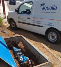 La red de distribución de agua de Gáldar recibe la implantación de un sistema de automatización y telecontrol por parte de Aqualia