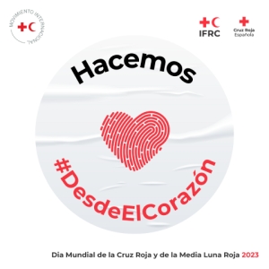 ‘Hacemos desde el corazón’: Cruz Roja celebra su Día Mundial