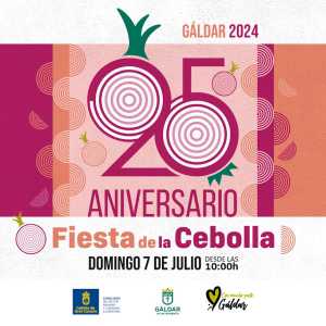 Piso Firme está de aniversario este domingo con la XXV Fiesta de la Cebolla