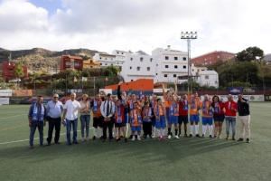Spar Gran Canaria renueva su patrocinio al equipo I+I del CF Panadería Pulido Vega de San Mateo