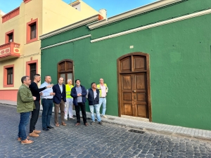 El Ayuntamiento de Guía destina cerca de 800.000 euros al embellecimiento del casco histórico