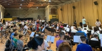 La Escuela Municipal de Gáldar contará la historia de Agáldar en el concierto final de curso de este viernes