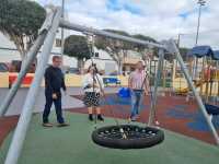El Ayuntamiento de Telde culmina los trabajos de rehabilitación en el parque infantil de San Antonio