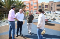 Telde abre en Melenara el primer parque urbano autosuficiente de Canarias