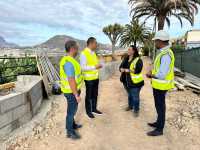 El Ayuntamiento de Guía invierte más de 350.000 euros en la mejora de la avenida Doctor Chil