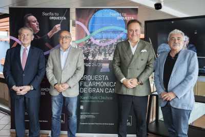 Artistas excepcionales en la temporada 24-25 de la Orquesta Filarmónica de Gran Canaria