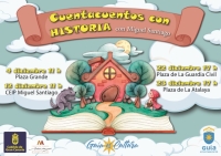 Los Cuentacuentos con Historia de ‘Miguel Santiago’ arrancan este domingo en la Plaza Grande de Guía