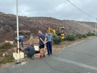 Arrancan las obras para la instalación de la fibra óptica en El Faro y Barranquillo del Vino