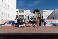 Niñas y niños exponen en Lanzarote su visión sobre la Agenda Canaria de Desarrollo Sostenible