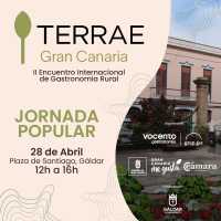 Terrae vive su jornada popular con una gran feria gastronómica este domingo en la Plaza de Santiag