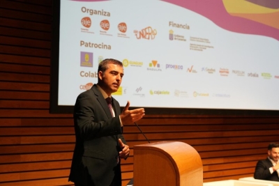 Manuel Domínguez anuncia una línea de ayudas para el estímulo a la inversión en empresas emergentes de cara a 2024
