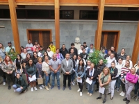 Guía da la bienvenida a los 120 alumnos-trabajadores de 8 PFAEs que convierten al municipio en el que más programas de formación y empleo ha logrado de Canarias
