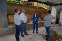 La primera fase de la obra de rehabilitación del ARRU de Becerril avanza a buen ritmo y el Ayuntamiento prepara la segunda