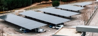 El Ayuntamiento de Gáldar licita la instalación de una marquesina fotovoltaica en el aparcamiento de la Ciudad Deportiva
