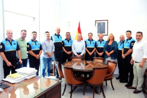 San Bartolomé de Tirajana incorpora  7 nuevos agentes a su Policía Local