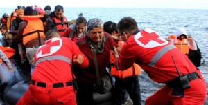 Cruz Roja presta ayuda humanitaria 116 personas llegadas a Gran Canaria