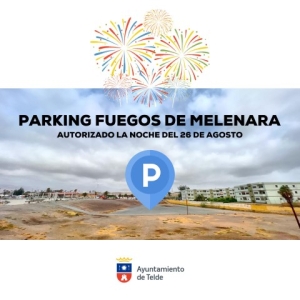 Telde acuerda abrir la gran explanada de aparcamiento de Melenara para la noche de los fuegos