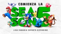 Arranca la temporada 5 de la ‘Liga Canaria de Esports HiperDino’
