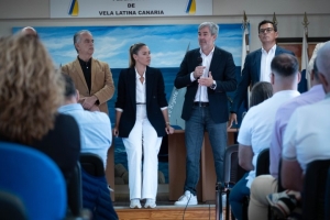 Fernando Clavijo se compromete “a devolver los deportes autóctonos a las escuelas” de Canarias