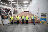 Spar Gran Canaria entrega más de 35 toneladas de mercancía solidaria al Banco de Alimentos