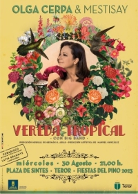 Olga Cerpa lleva ‘Vereda Tropical’ a Teror