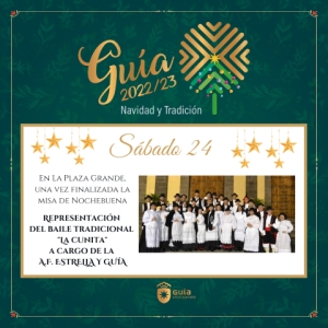 La Agrupación Folklórica Estrella y Guía vuelve a representar esta Nochebuena ‘La Cunita’