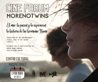 Maspalomas organiza un cine forum sobre la vida de las windsufirstas gemelas Daida e Iballa Ruano
