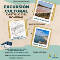 El proyecto Barrios Dinamiza-2 invita a conocer las Salinas de Juncalillo y Castillo del Romeral