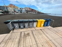 Telde despliega un servicio especial de limpieza durante Semana Santa en el litoral de la ciudad