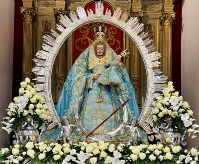 La Virgen de Guía volverá a salir en Procesión este lunes en el día grande de las fiestas en su honor