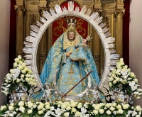 La Virgen de Guía volverá a salir en Procesión este lunes en el día grande de las fiestas en su honor