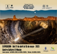 El Mocán acoge hasta el 15 de mayo la exposición Paisaje Cultural de Risco Caído y las Montañas Sagradas de Gran Canaria