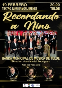 El Teatro Juan Ramón Jiménez acoge un concierto conmemorativo a Nino Bravo